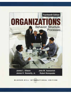 Organizations: behavior, st...