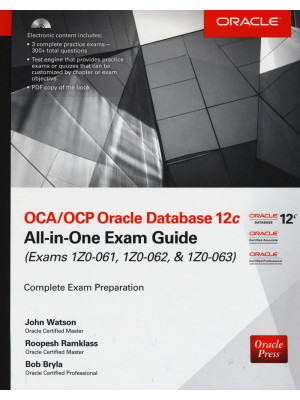 OCA/OCP Oracle Database 12c...