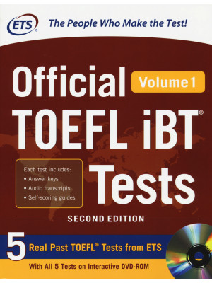 Official TOEFL IBT testes. ...