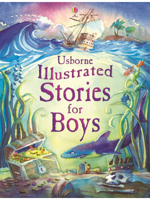Illustrated stories for boy...