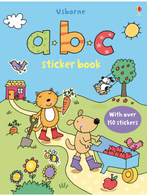 ABC sticker book. Con adesi...