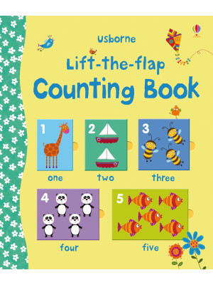 Lift-the-flap counting book