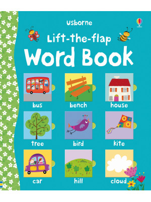 Lift-the-flap word book