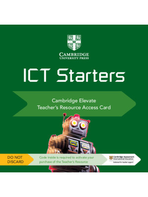 Cambridge ICT starters. Tea...