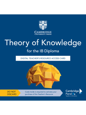 Theory of knowledge for the...