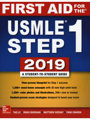 First aid for the USMLE. St...