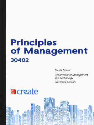 Corso di principles of management