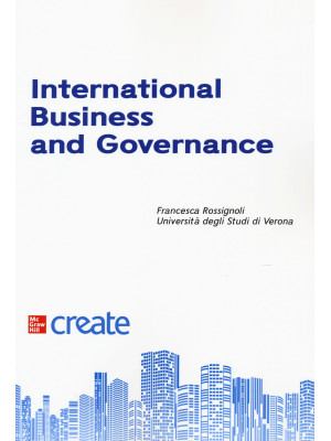 International business and governance. Con ebook