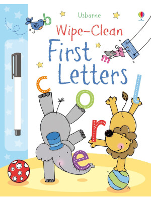 First letters. Wipe-clean. Ediz. a colori. Con penna speciale