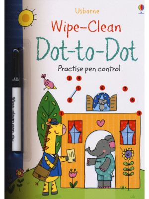 Dot-to-Dot. Wipe-clean. Ediz. a colori. Con penna speciale