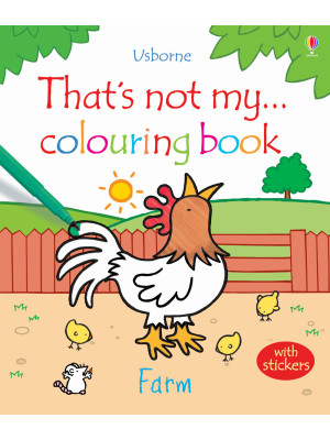 That's not my colouring... ...