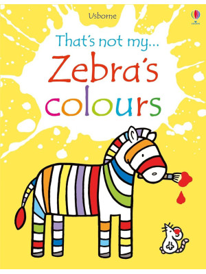 Zebra's colours. Ediz. a co...