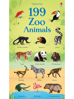 199 zoo animals. Ediz. a co...