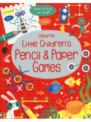 Little children's pencil & paper games. Ediz. a colori