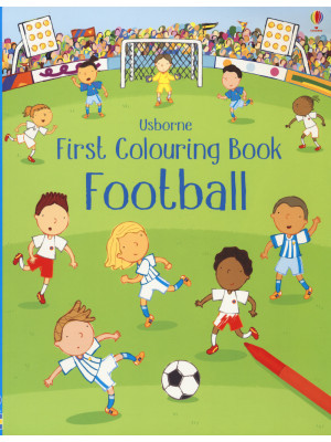 Football. First colouring b...