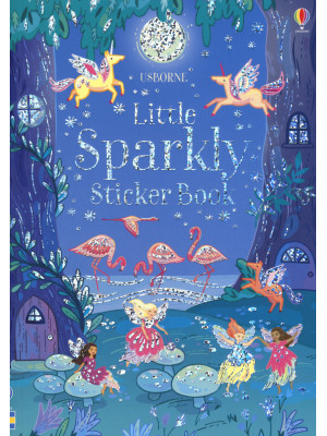 Little sparkly sticker book...