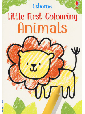 Animals. Little first colouring. Ediz. a colori