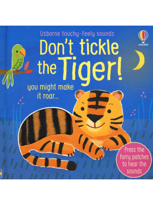 Don't tickle the tiger! Edi...