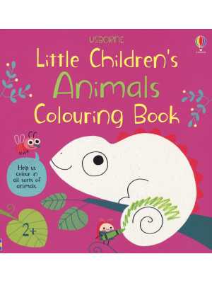 Little children's animal. Colouring Book . Ediz. a colori