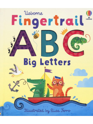 Fingertrail ABC Big Letters. Ediz. a colori