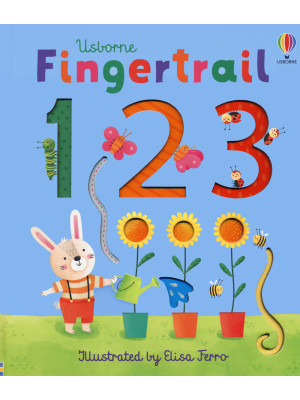 Fingertrail 1 2 3. Ediz. a colori
