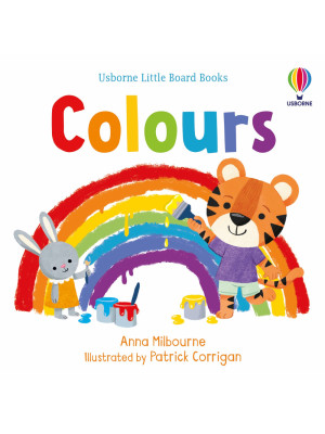 Colours. Little Board Books...