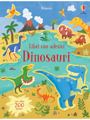 Dinosauri. Con adesivi. Ediz. a colori