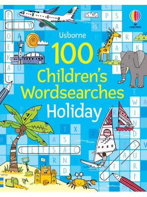 100 children's wordsearches...