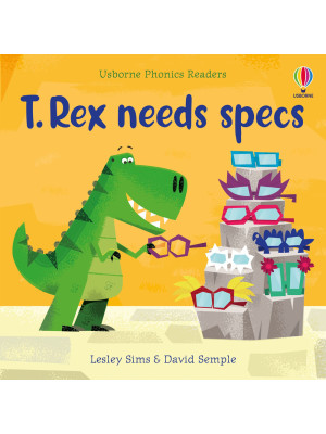T. Rex needs specs. Ediz. a...