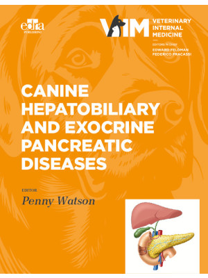 Canine hepatobiliary and ex...