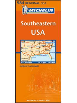 Southeastern U.S.A. 1:2.400...
