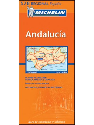Andalucía 1:400.000