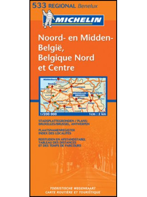 Belgique nord & centre-Noor...