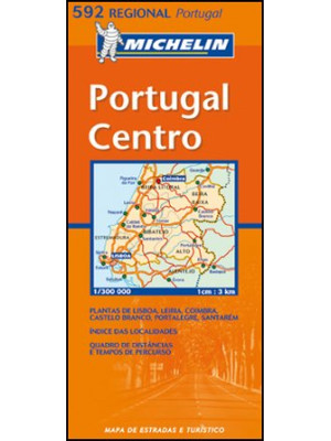 Portugal centro 1:300.000