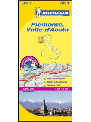 Piemonte e Valle d'Aosta 1:...