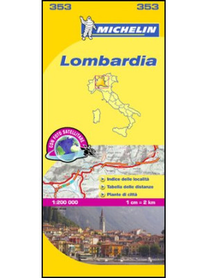 Lombardia 1:200.000