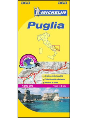 Puglia 1:200.000