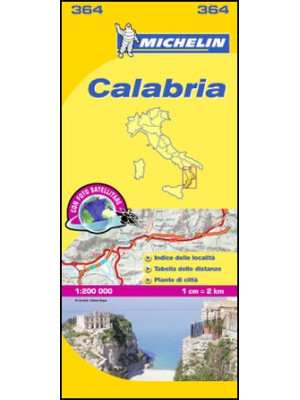 Calabria 1:200.000