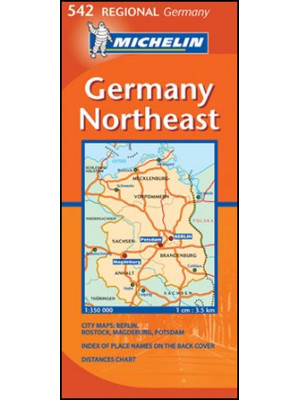 Germany Northeast 1:350.000