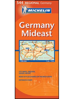 Germany Mideast 1:300.000