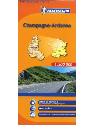 Champagne-Ardenne 1:200.000