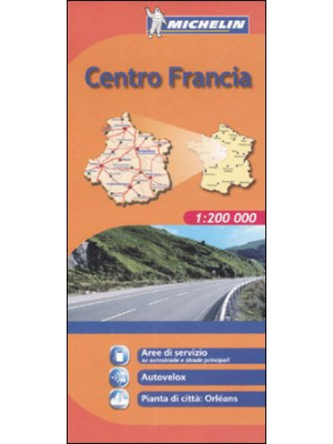 Centro Francia 1:200.000