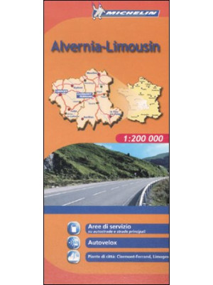 Alvernia-Limousin 1:200.000