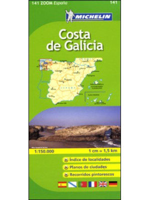 Costa de Galicia 1:150.000....