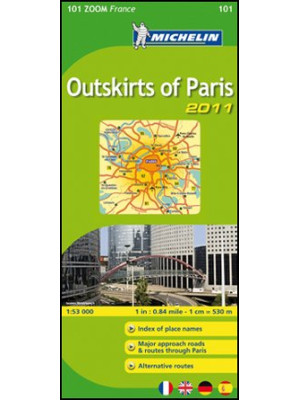 Outskirts of Paris 1:53.000