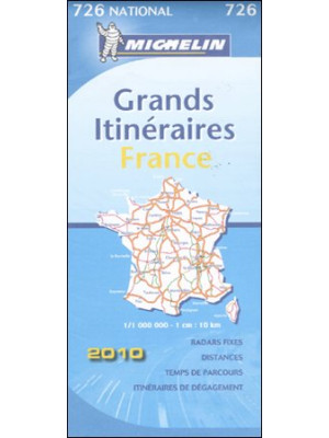 France. Grands itinéraires ...
