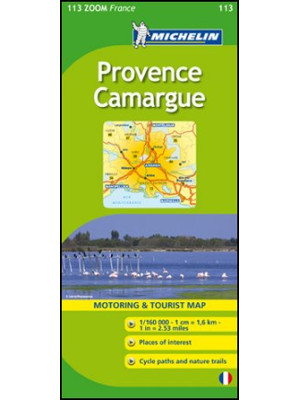 Provence, Camargue 1:160.000