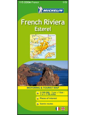 French Riviera. Esterel. 1:...