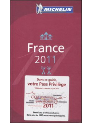 France 2011. La guida rossa