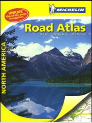 North America. Road atlas